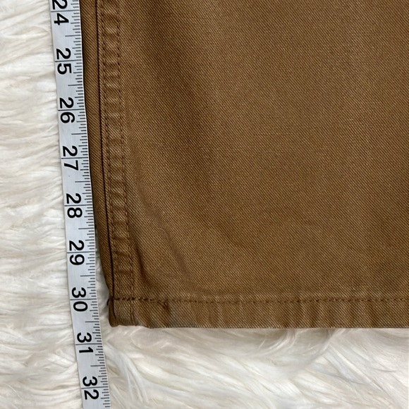 Wolverine Carpenter Pants Hammer Loop Light Brown Tan Casual Style Men’s 38x31 - Picture 8 of 11